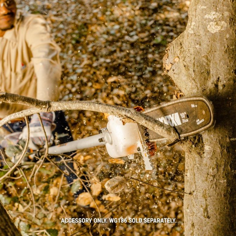 WORX nitro driveshare 10'' univerzálny nástavec na tyčovú pílu záhradné náradie 84RP2108