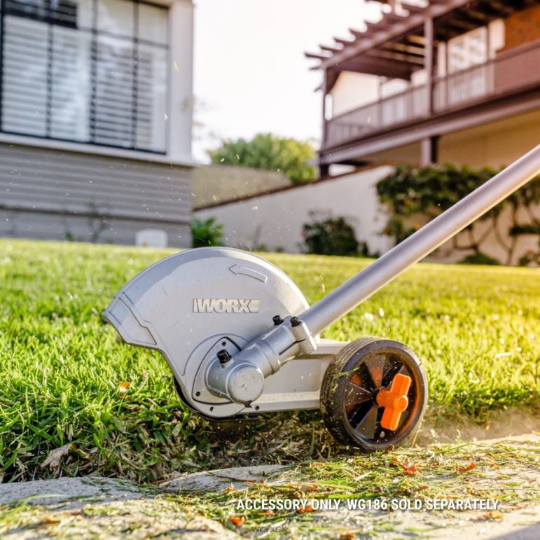 WORX nitro driveshare 8'' univerzálny nástavec na orezávanie trávnikov záhradné náradie 84RP2106