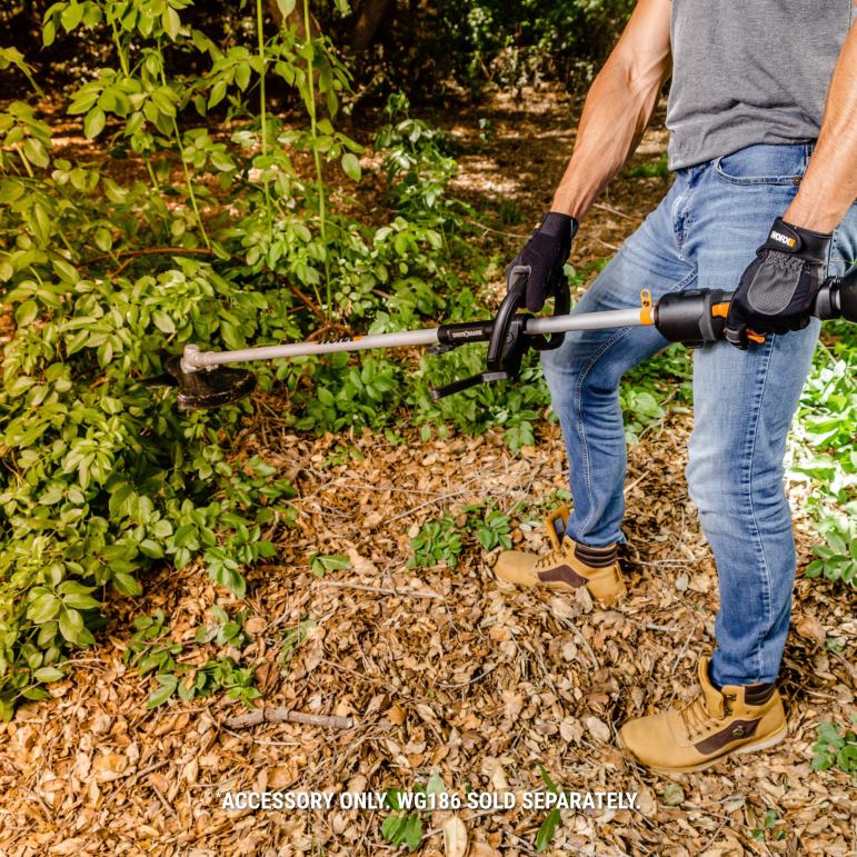 WORX nitro driveshare 9'' univerzálny nástavec na krovinorez záhradné náradie 84RP2109