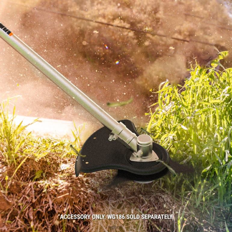 WORX nitro driveshare 9'' univerzálny nástavec na krovinorez záhradné náradie 84RP2109