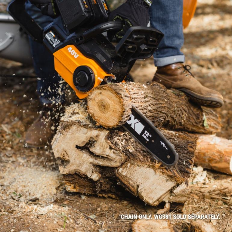 WORX 12'' náhradná reťaz reťazovej píly záhradné náradie 84RP287