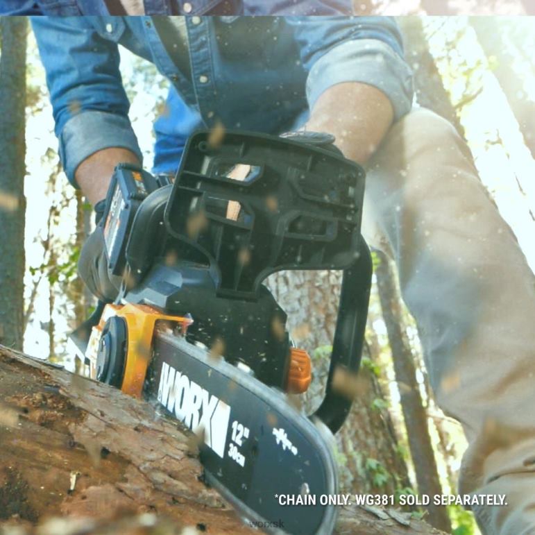 WORX 12'' náhradná reťaz reťazovej píly záhradné náradie 84RP287