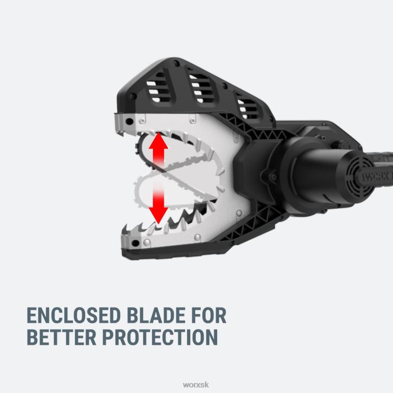 WORX 20V čeľusťová píla akumulátorová reťazová píla - len náradie záhradné náradie 84RP284