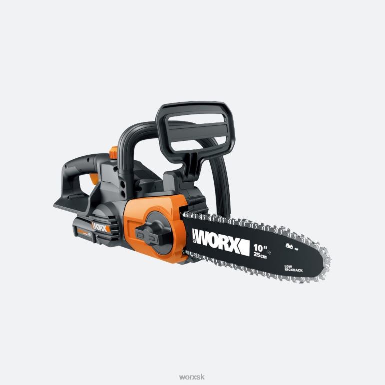 WORX 20V zdieľaná 10'' akumulátorová reťazová píla s automatickým napínaním - len nástroj záhradné náradie 84RP282