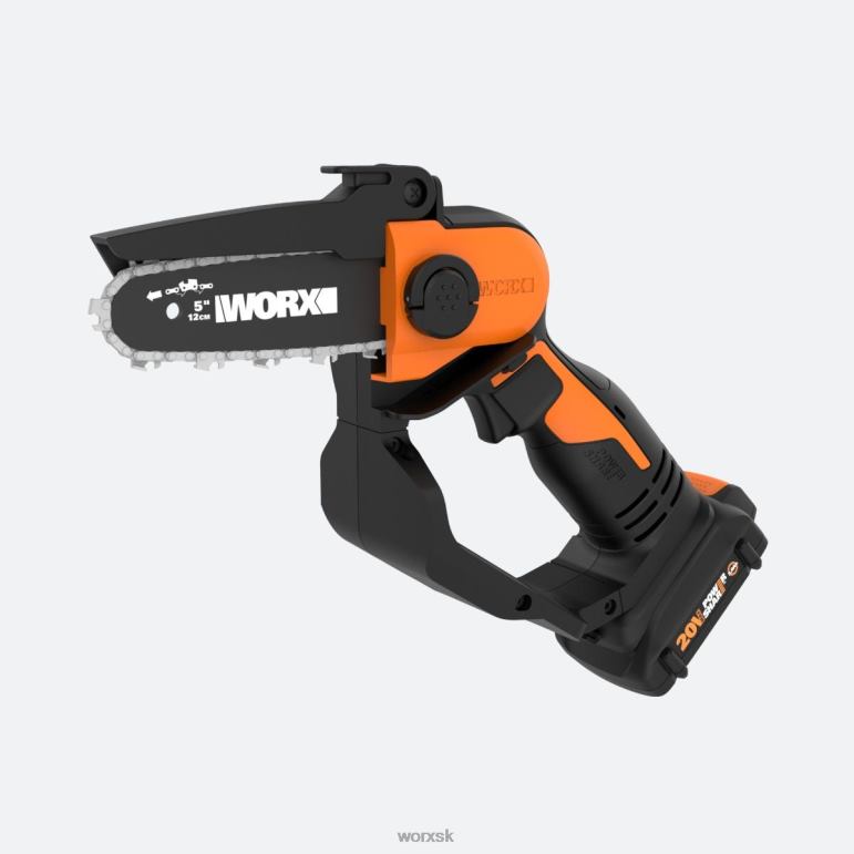 WORX 20V zdieľaná 5'' akumulátorová prerezávacia píla záhradné náradie 84RP278