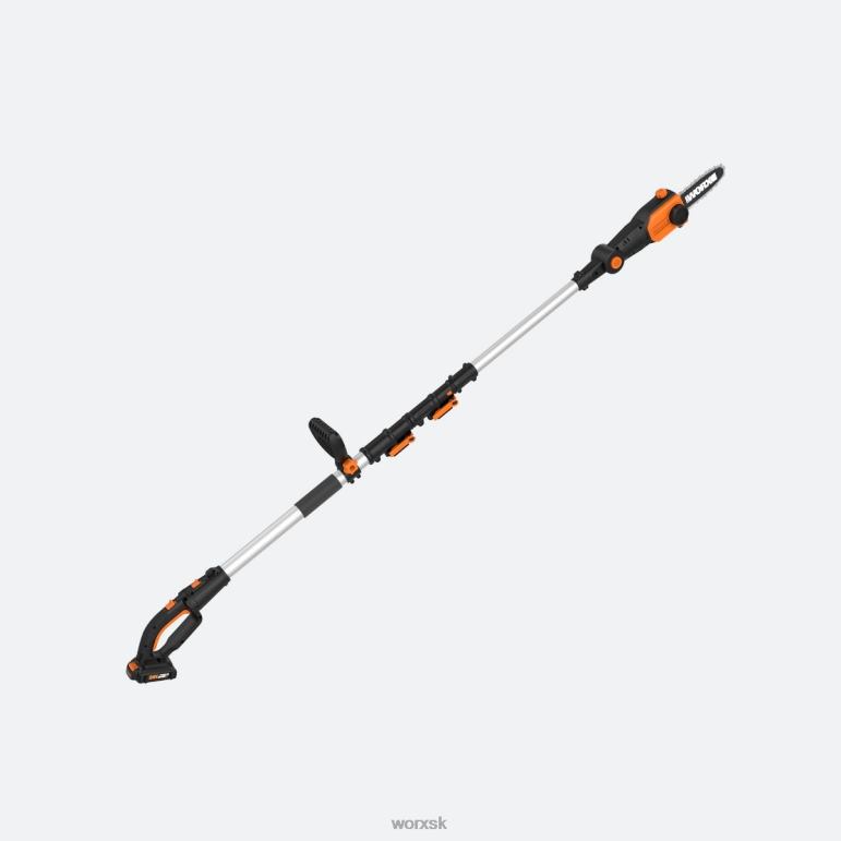 WORX 20V zdieľaná 8'' tyčová píla s automatickým napínaním - iba nástroj záhradné náradie 84RP281