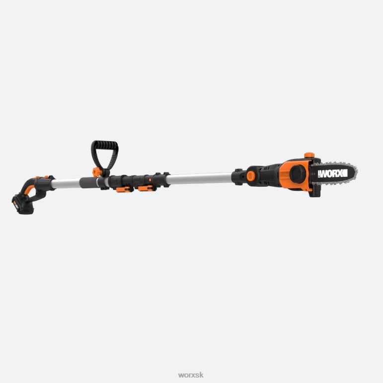 WORX 20V zdieľaná 8'' tyčová píla s automatickým napínaním - iba nástroj záhradné náradie 84RP281