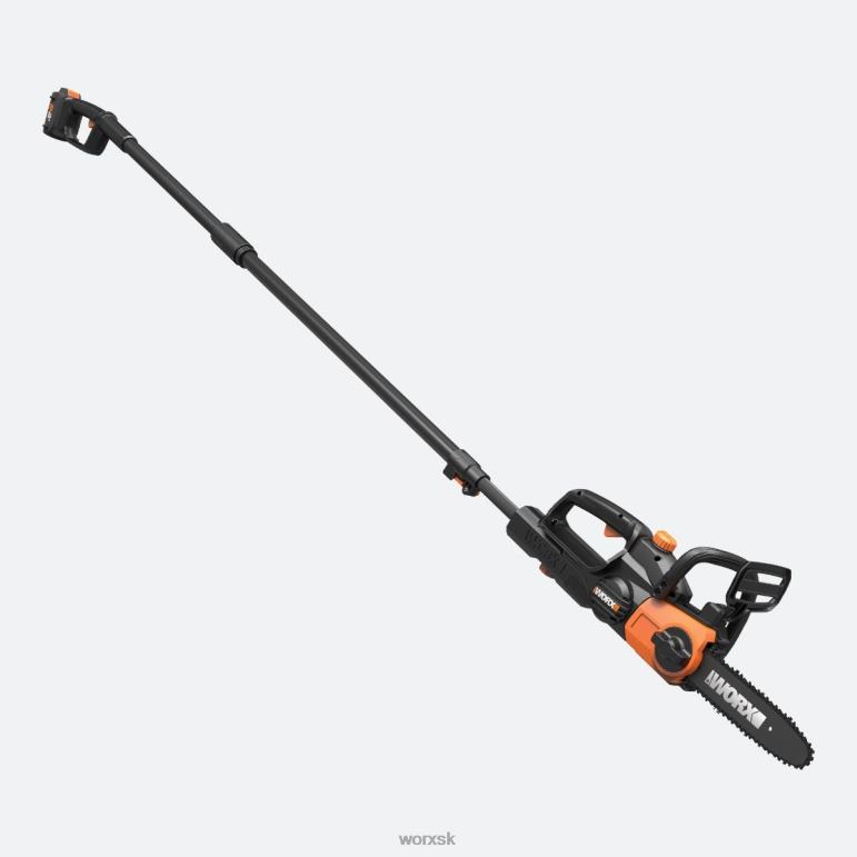 WORX 20 V power share 10'' akumulátorová tyčová/reťazová píla s automatickým napínaním záhradné náradie 84RP283
