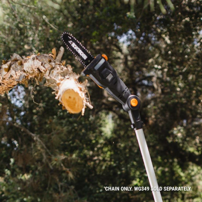 WORX 8'' náhradná reťaz reťazovej píly záhradné náradie 84RP288