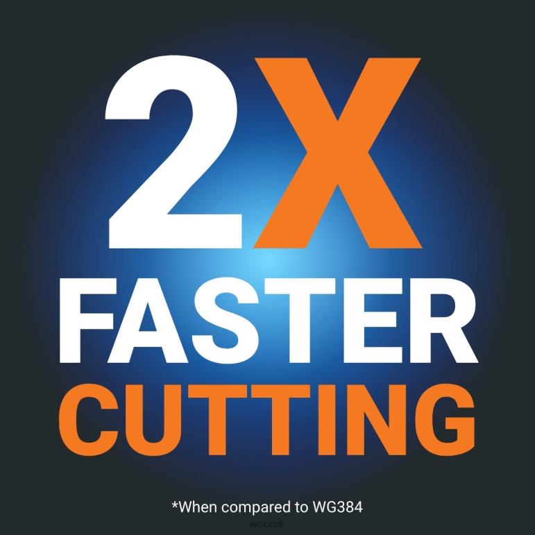 WORX nitro 40v power share akumulátorová 16'' reťazová píla s bezuhlíkovým motorom záhradné náradie 84RP280