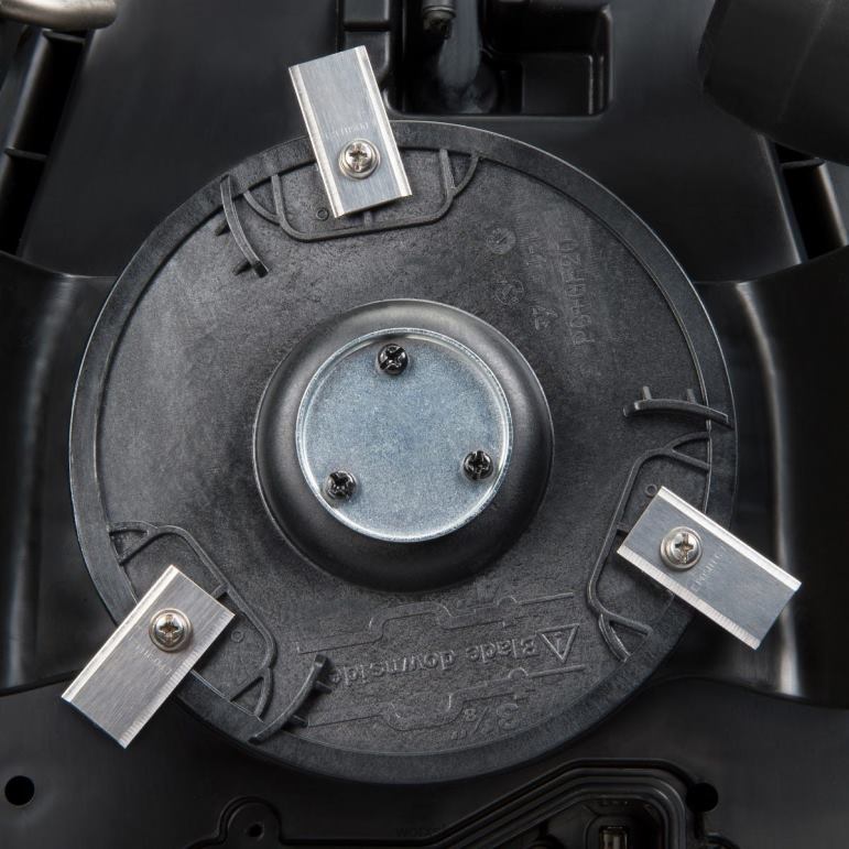 WORX 1'' náhradný rezací nôž landroid, 12-dielna súprava nožov so skrutkami záhradné náradie 84RP273