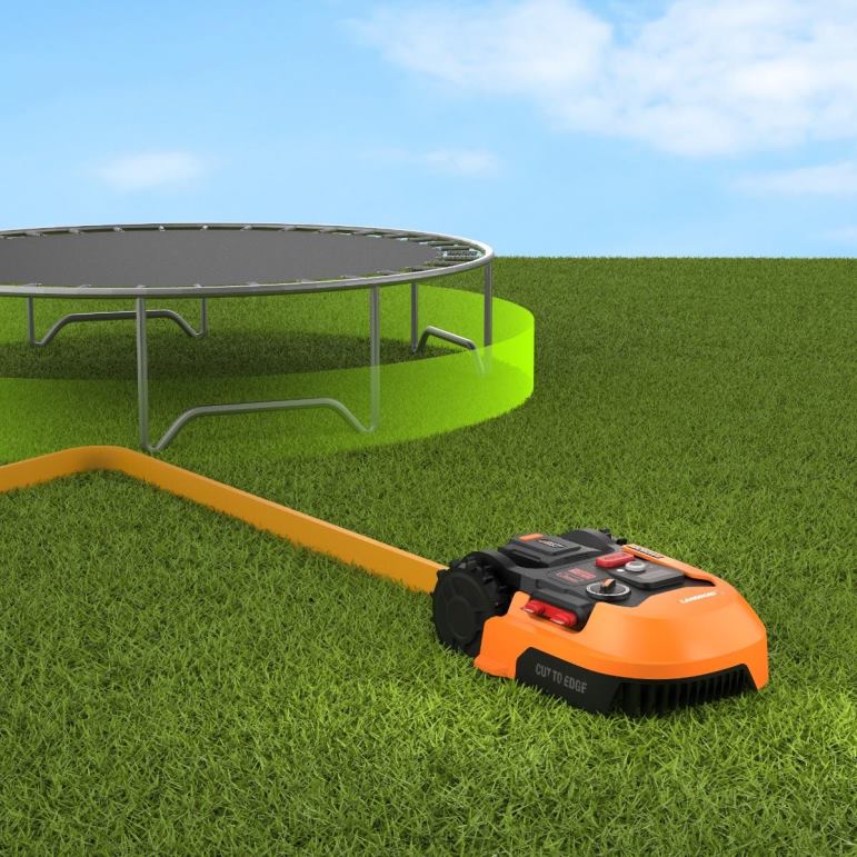 WORX Príslušenstvo digitálneho plotu s dvojitým limitom landroid pre wr165, wr147, wr155 záhradné náradie 84RP275