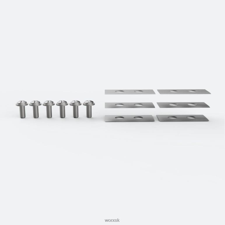 WORX landroid náhradné čepele s dlhou životnosťou záhradné náradie 84RP263