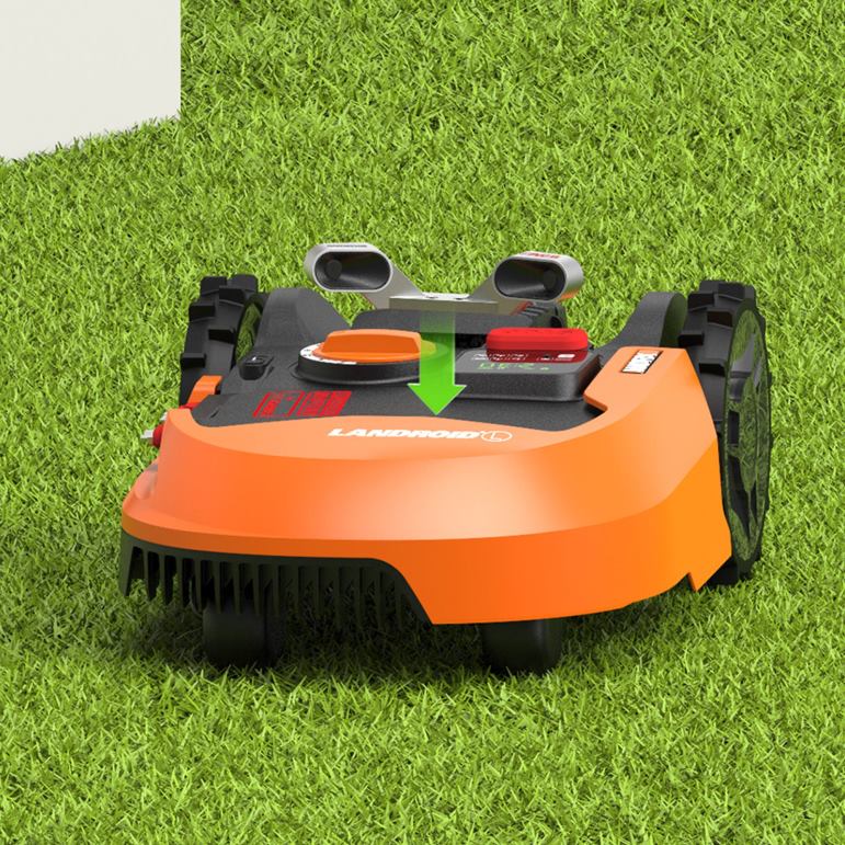 WORX landroid protikolízny systém záhradné náradie 84RP269