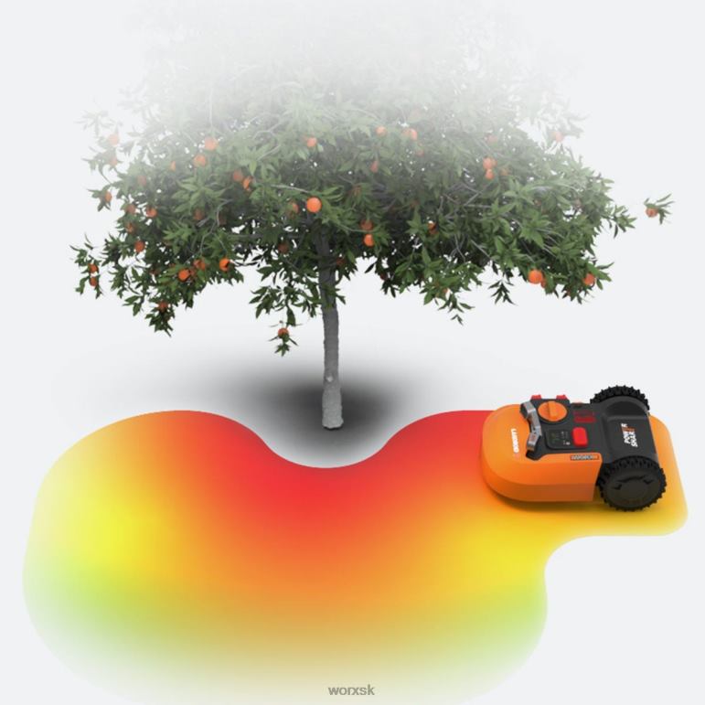 WORX landroid protikolízny systém záhradné náradie 84RP269