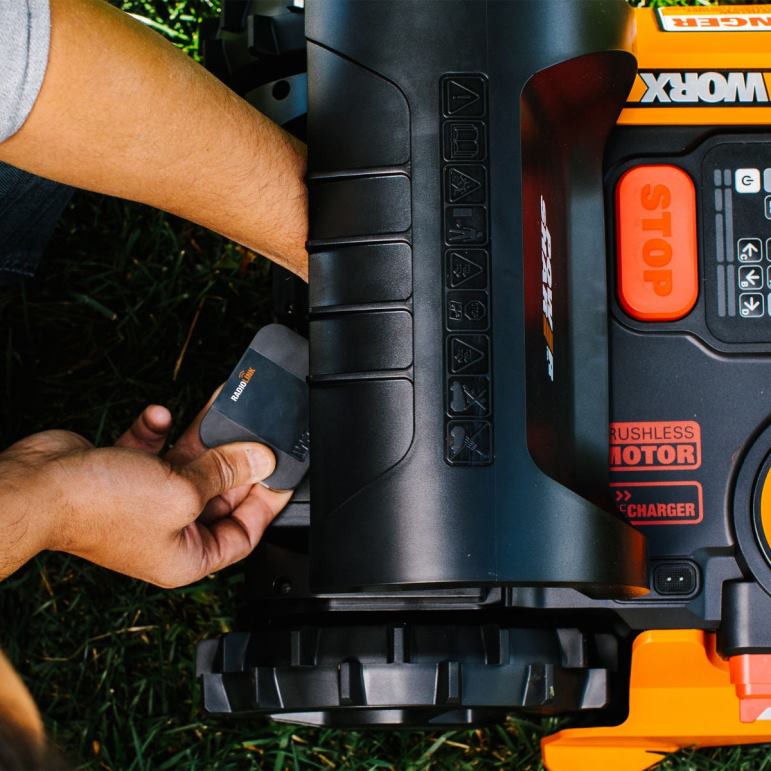 WORX landroid rádiové spojenie záhradné náradie 84RP268