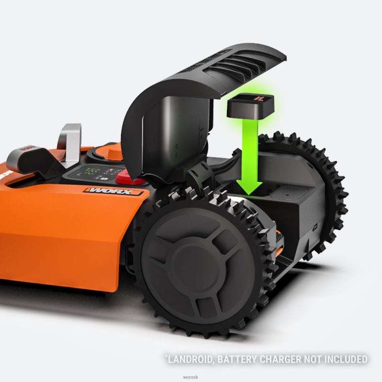 WORX nájsť môj landroid gps zariadenie proti krádeži - výmena záhradné náradie 84RP272
