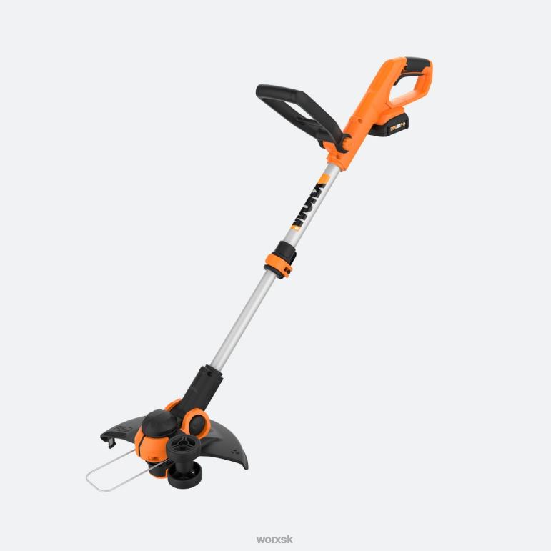 WORX 20 V napájanie zdieľané 12'' akumulátorový strunový orezávač a orezávač záhradné náradie 84RP211