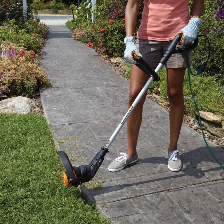 WORX 4,0-ampérový elektrický 12'' strunový orezávač a orezávač záhradné náradie 84RP214