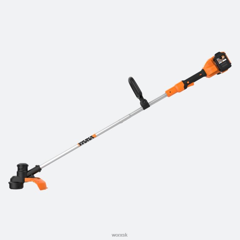 WORX Bezdrôtový 13'' strunový zastrihávač so zdieľaným napájaním 40 V záhradné náradie 84RP25