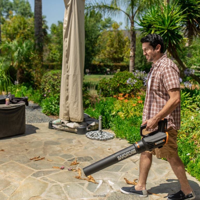 WORX Kombinovaná súprava 20V akumulátorového 12'' struna/okrajovača a dúchadla turbíny záhradné náradie 84RP23
