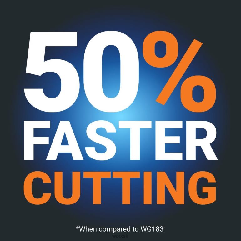 WORX nitro 40v power share bezdrôtový 15'' strunový zastrihávač s možnosťou upevnenia záhradné náradie 84RP27